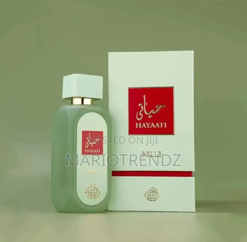 Original Hayaati Belle by Fragrance World