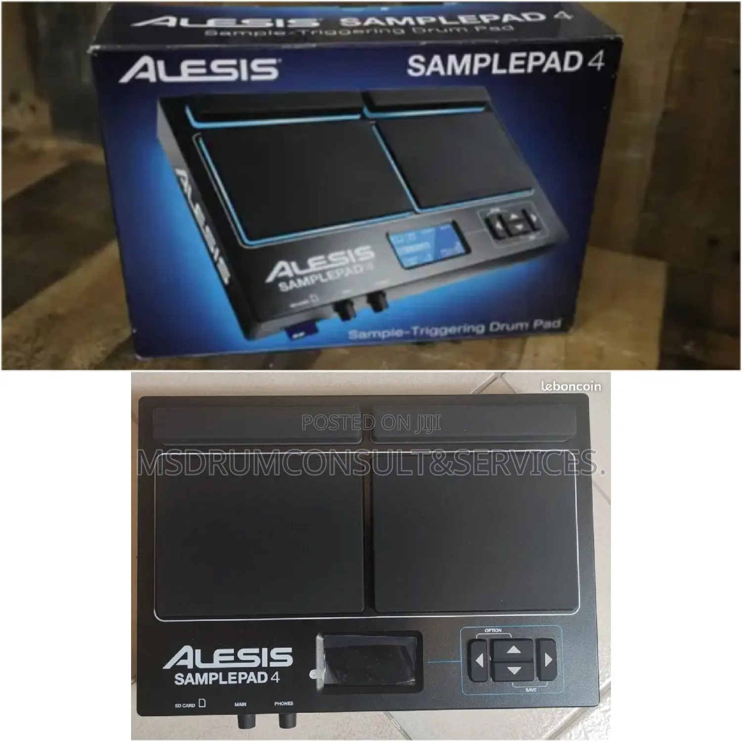 Alesis Samplepad 4