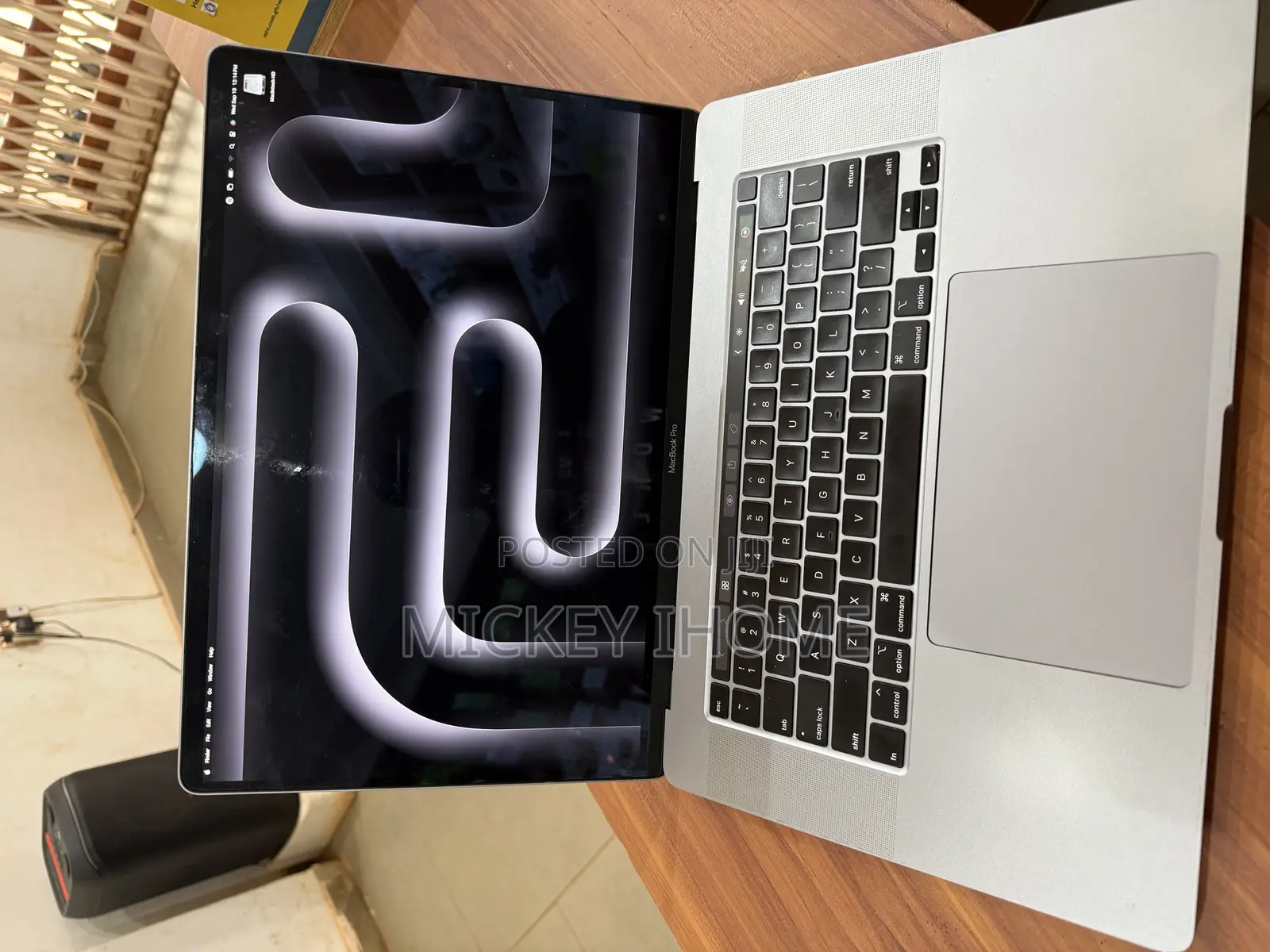 Laptop Apple MacBook Pro 2019 16GB Intel Core i9 SSD 512GB