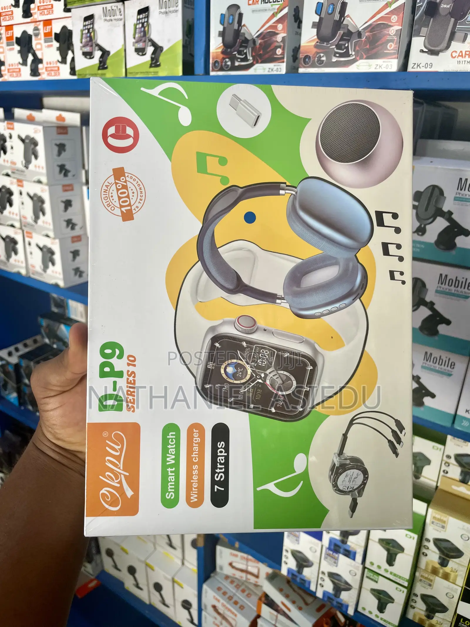 D-P9 Series 10 Smart Watch Set
