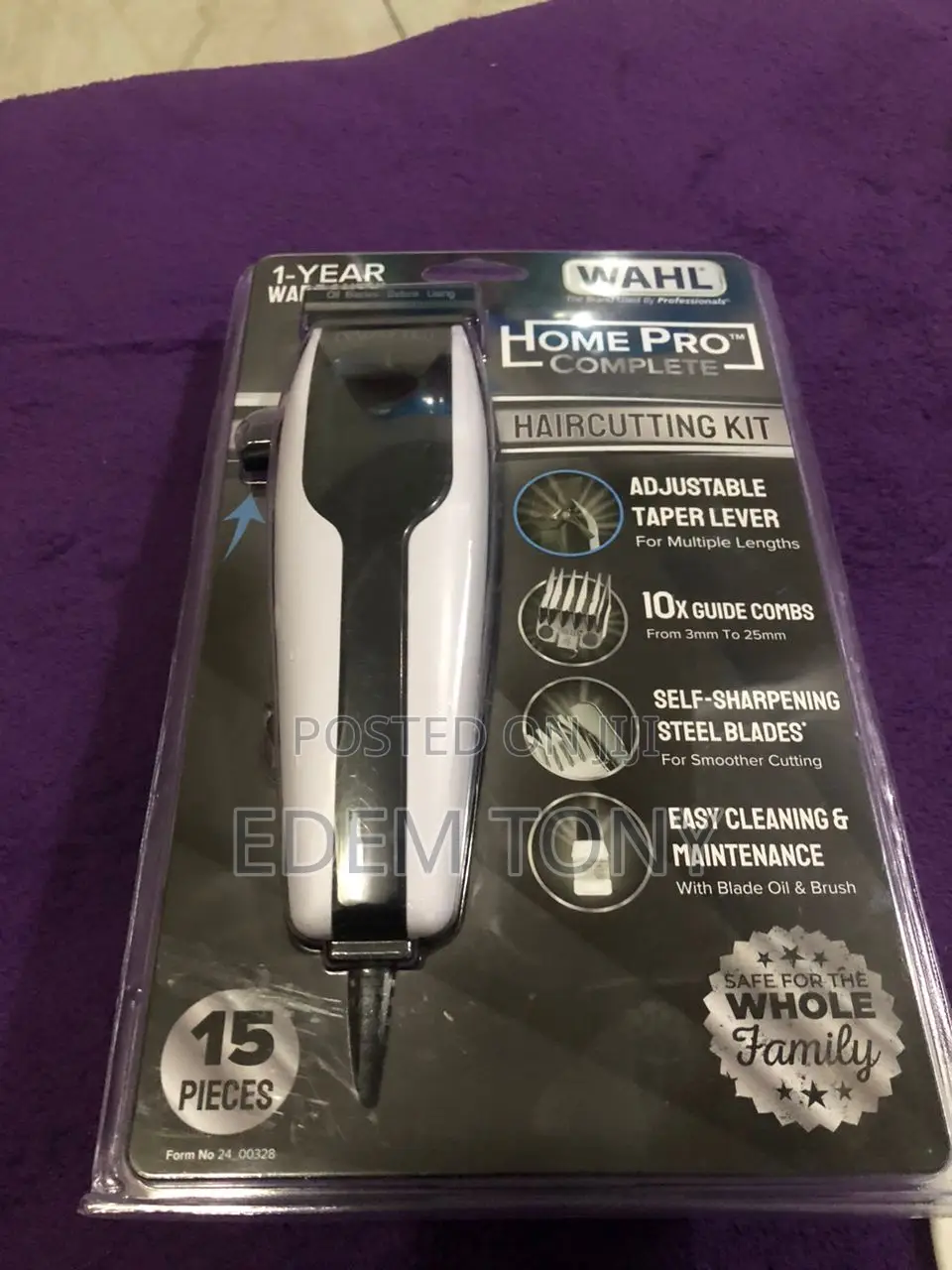 Wahl Homepro Haircuttng Kit