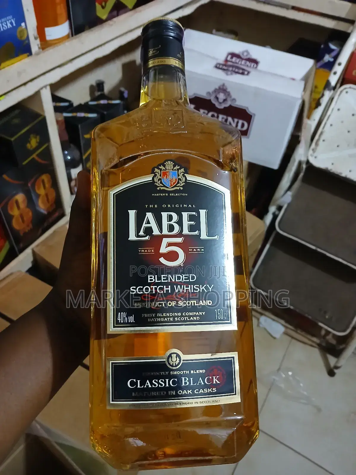 Label 5 Whiskey 1.5l