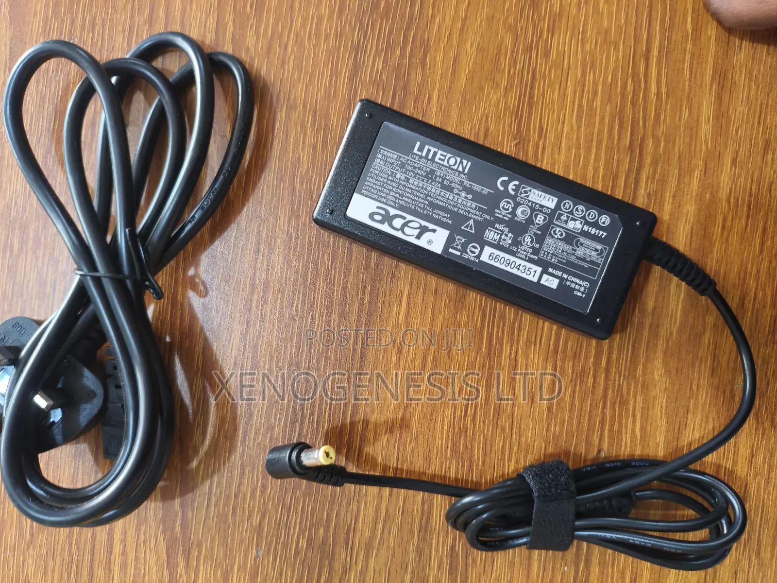Acer Aspire 19v 3.42a Charger