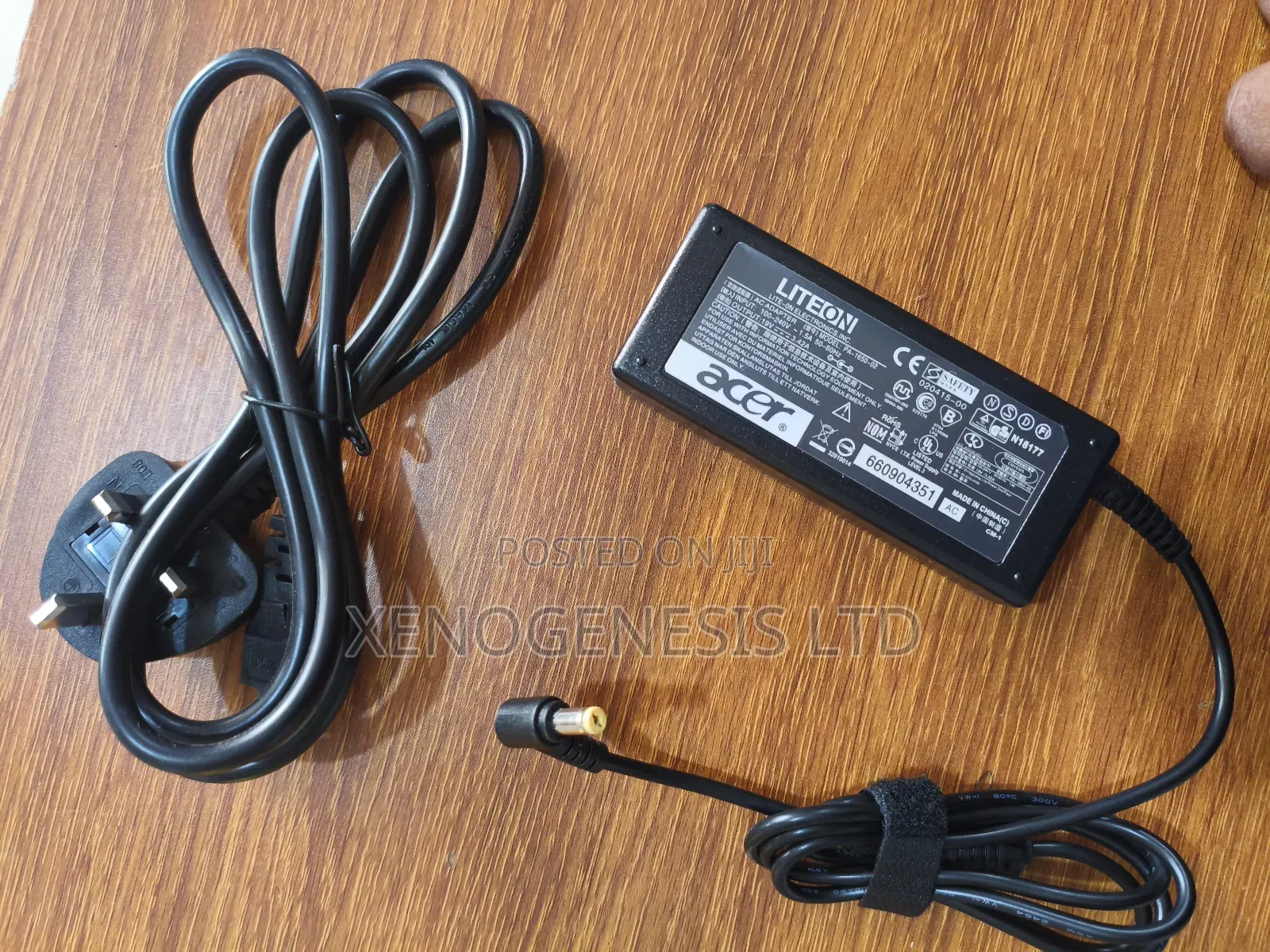 Acer Aspire 19v 3.42a Charger