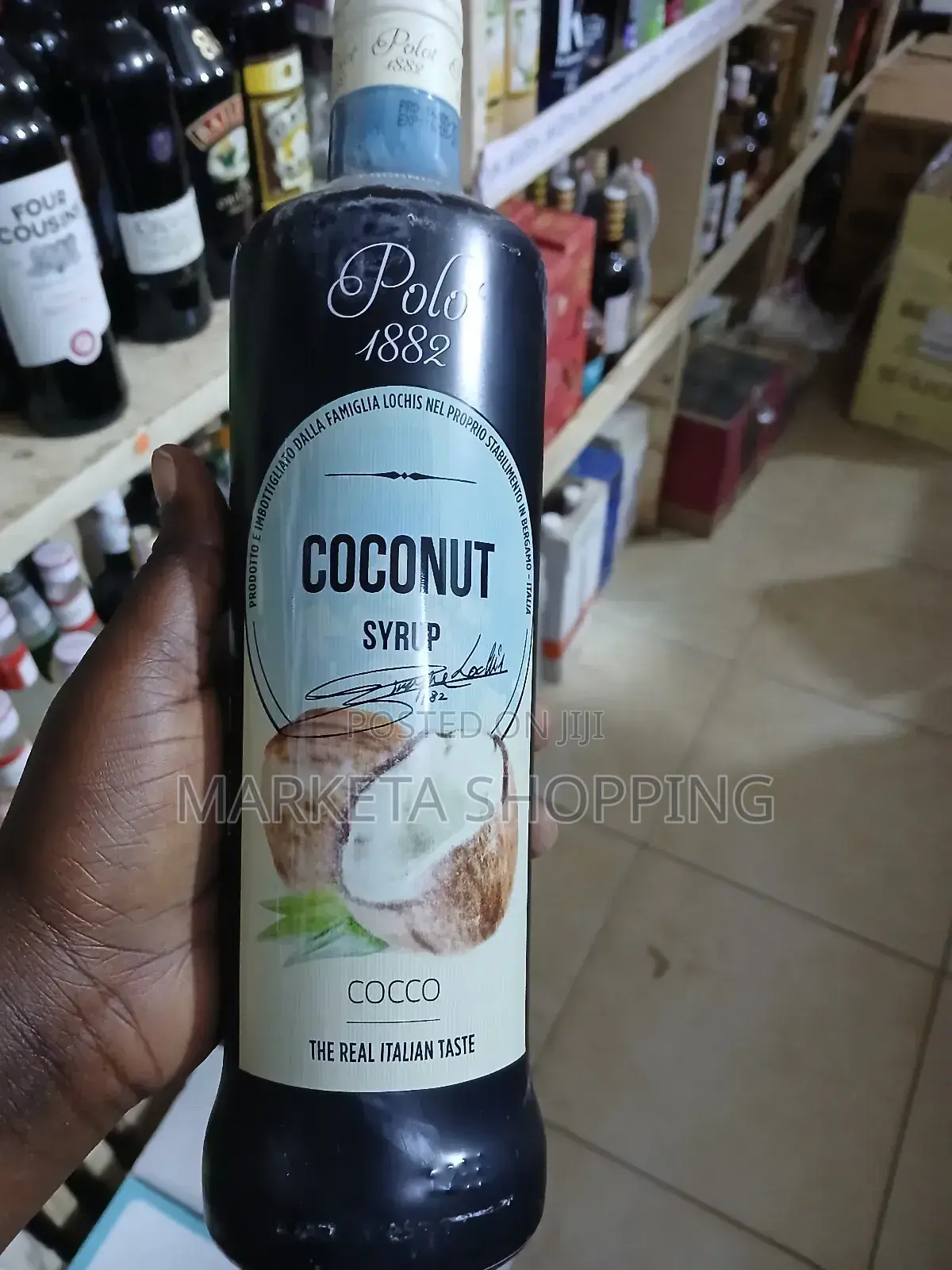 Polot 1882 Coconut Syrup 750ml