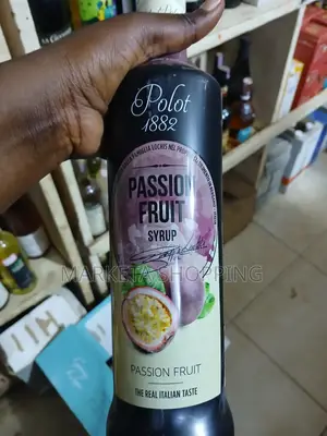 Polot 1882 Passion Fruit Syrup 750ml