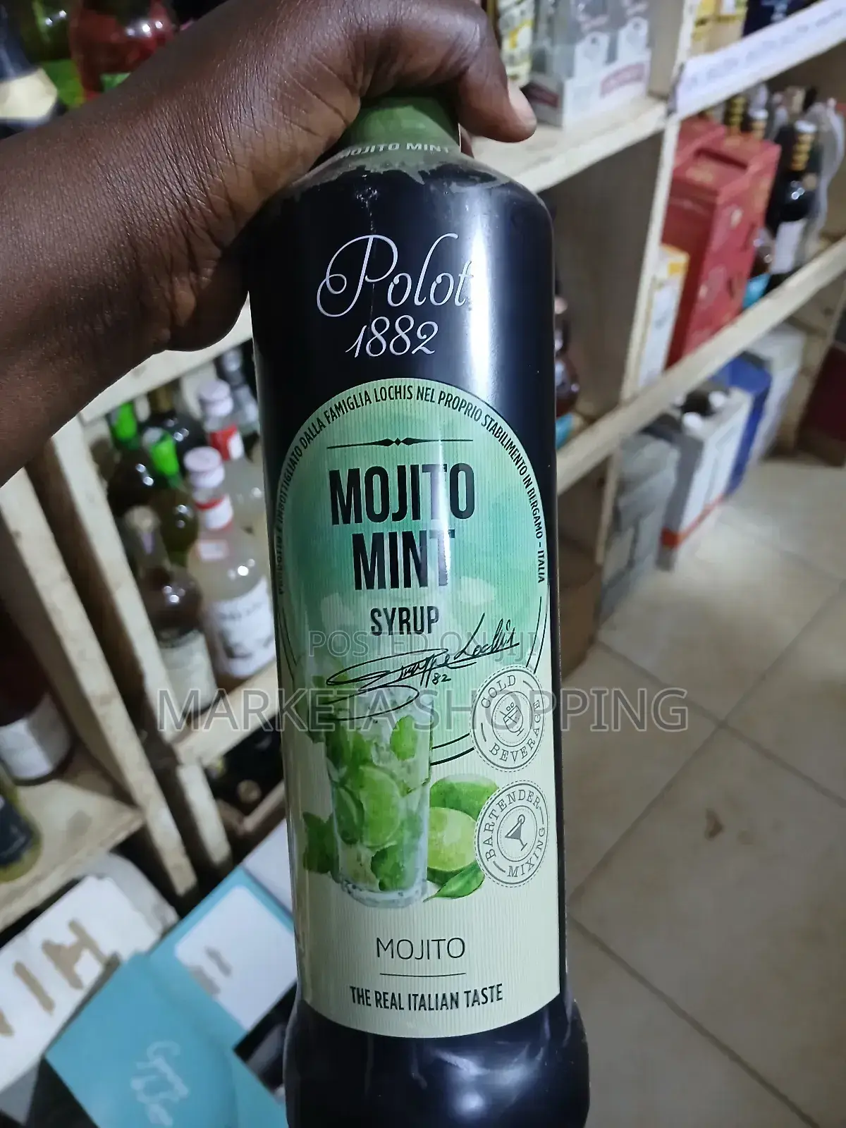 Polot 1882 Mojito Mint Syrup 750ml
