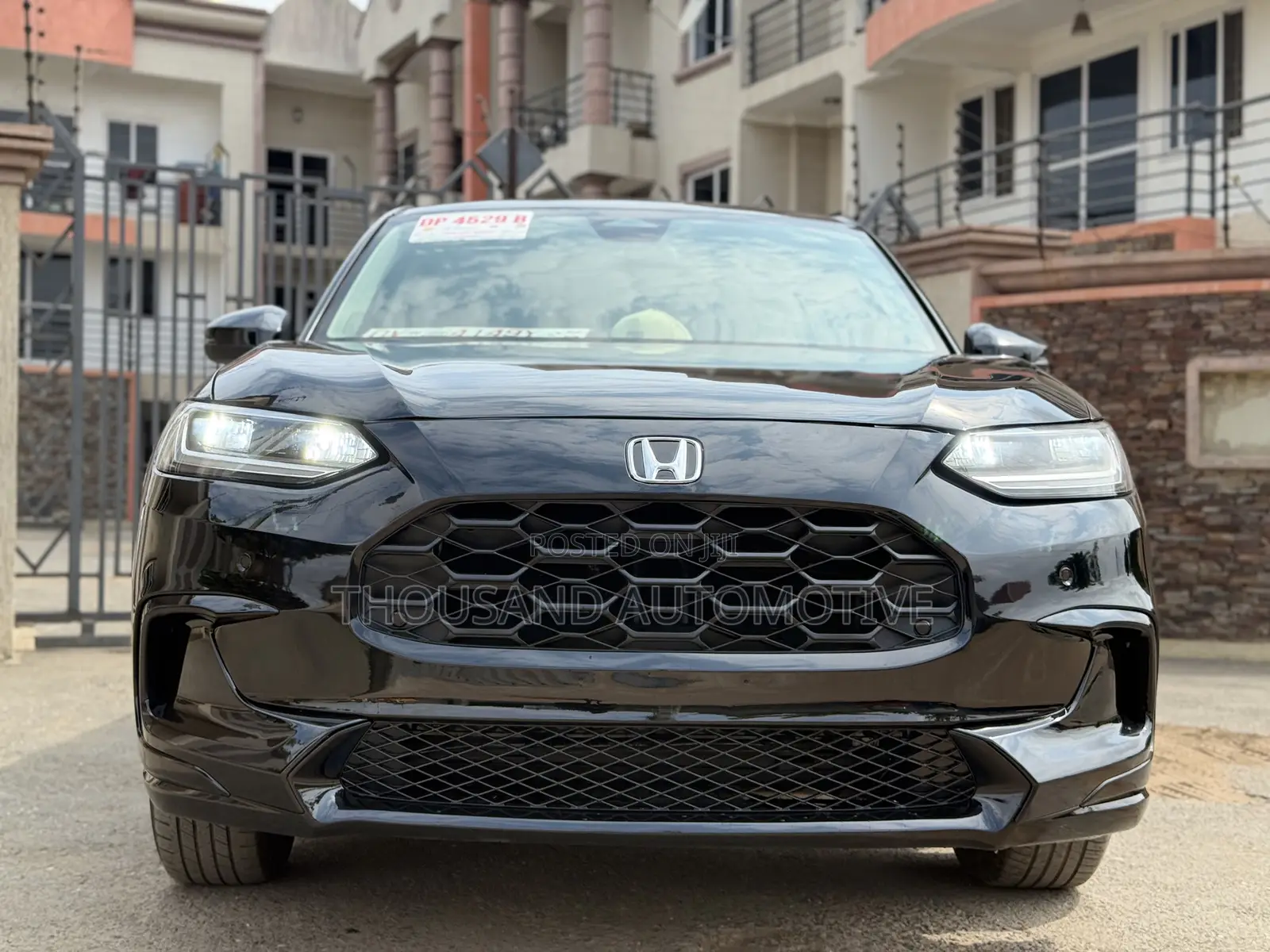 Honda HR-V 2023 Black