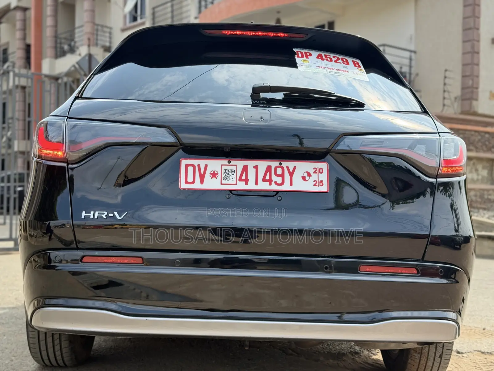 Honda HR-V 2023 Black