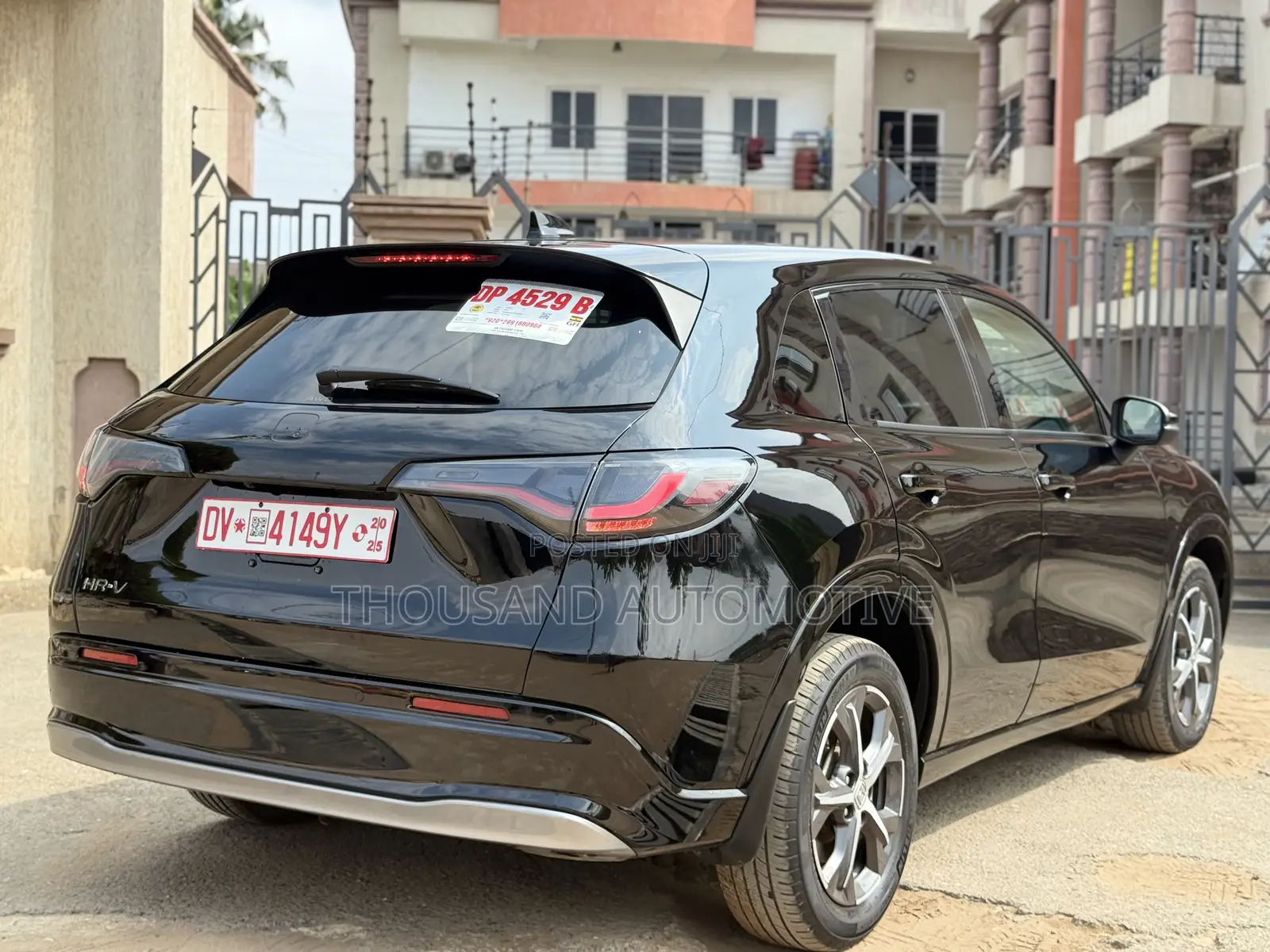 Honda HR-V 2023 Black