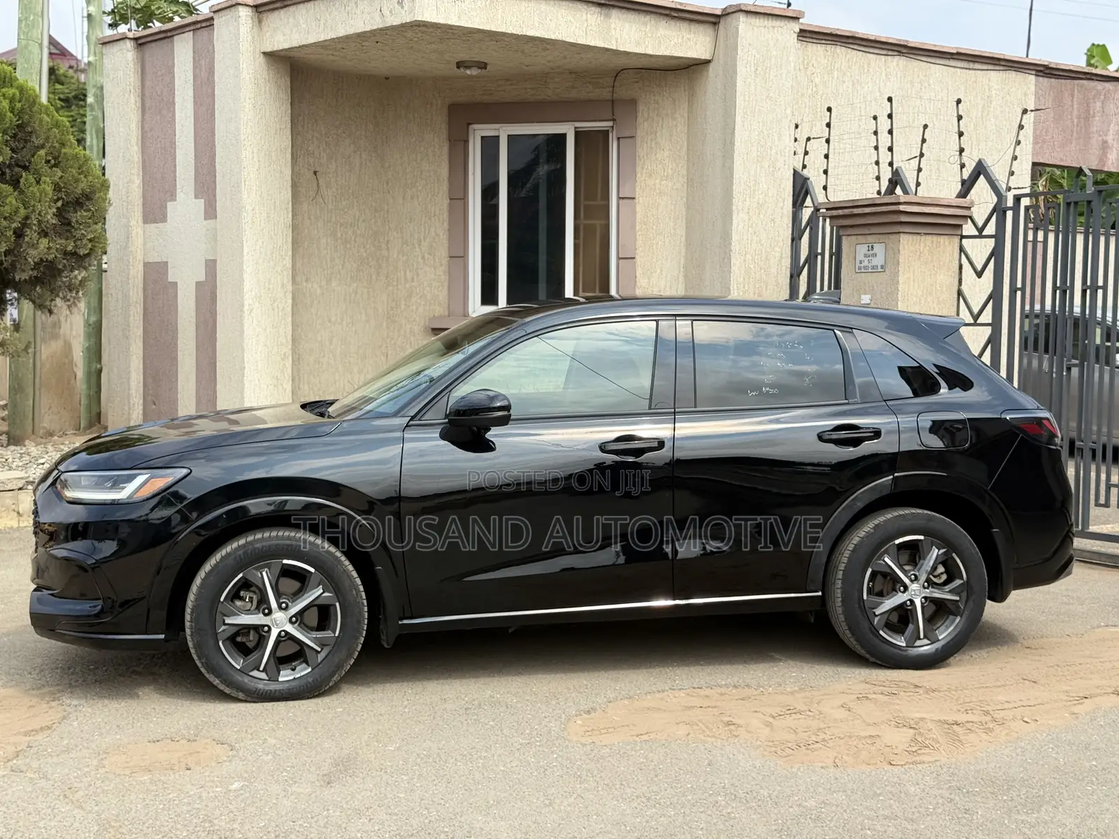 Honda HR-V 2023 Black