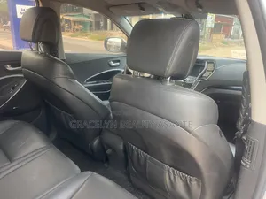 Hyundai Santa Fe 2014 White