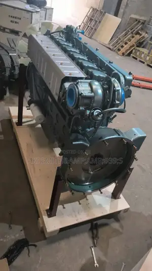 Howo 371 Engines