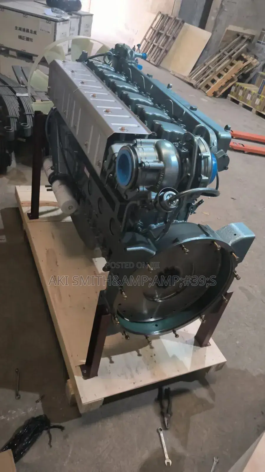 Howo 371 Engines