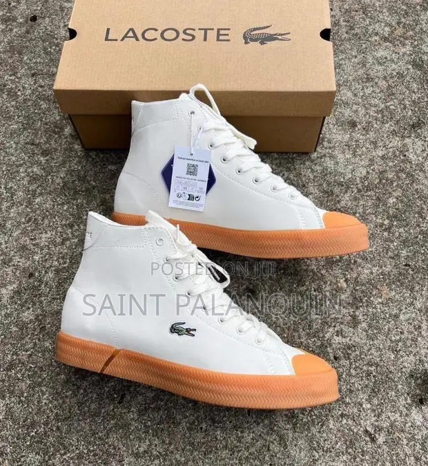 Lacoste Ankle Sneakers