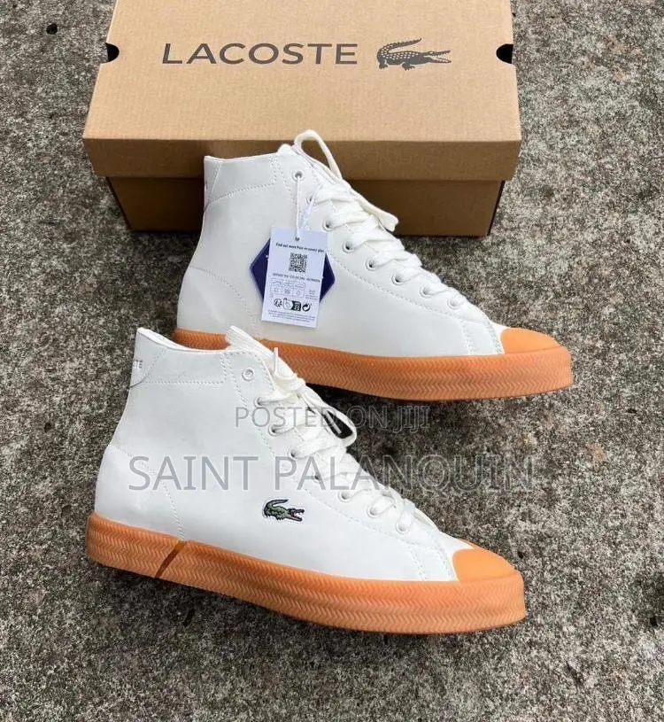 Lacoste Ankle Sneakers