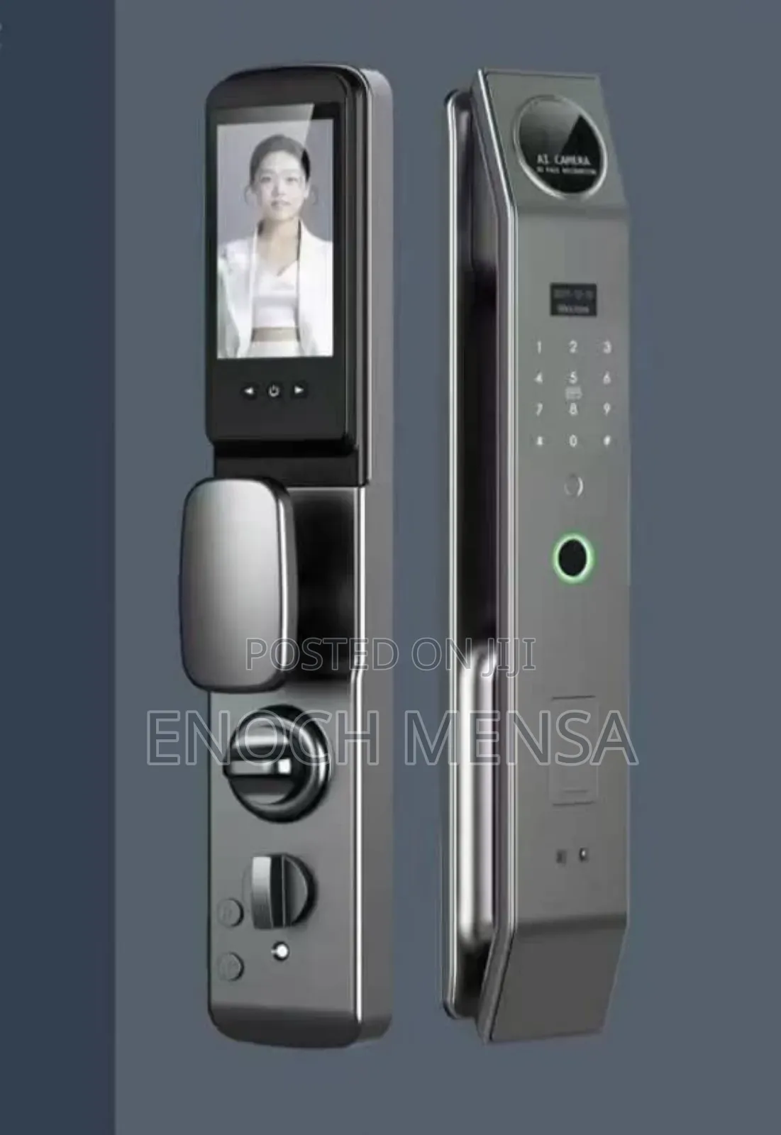 Smart/Fingerprint Handle