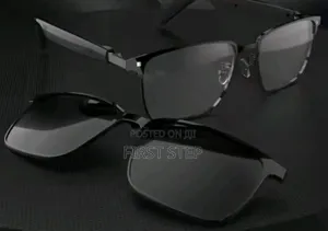 2-in-1 Smart Bluetooth Glasses –Metal Frame, Sunglasses Clear Lenses