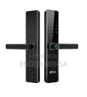 Fingerprint Handle for All Types of Security Doors