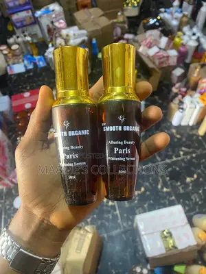 Smooth Organic Alluring Beauty Paris Flawless Whitening Serum