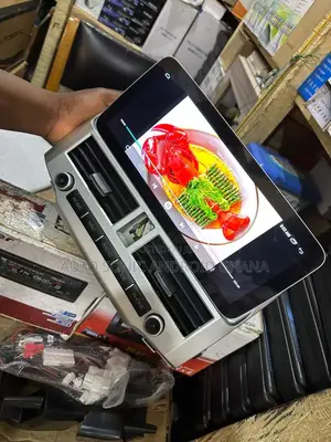 Toyota 4runner 2016 12.5” Apple Play Stereo Upgrades