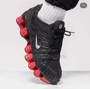 Nike Shox Black And Red