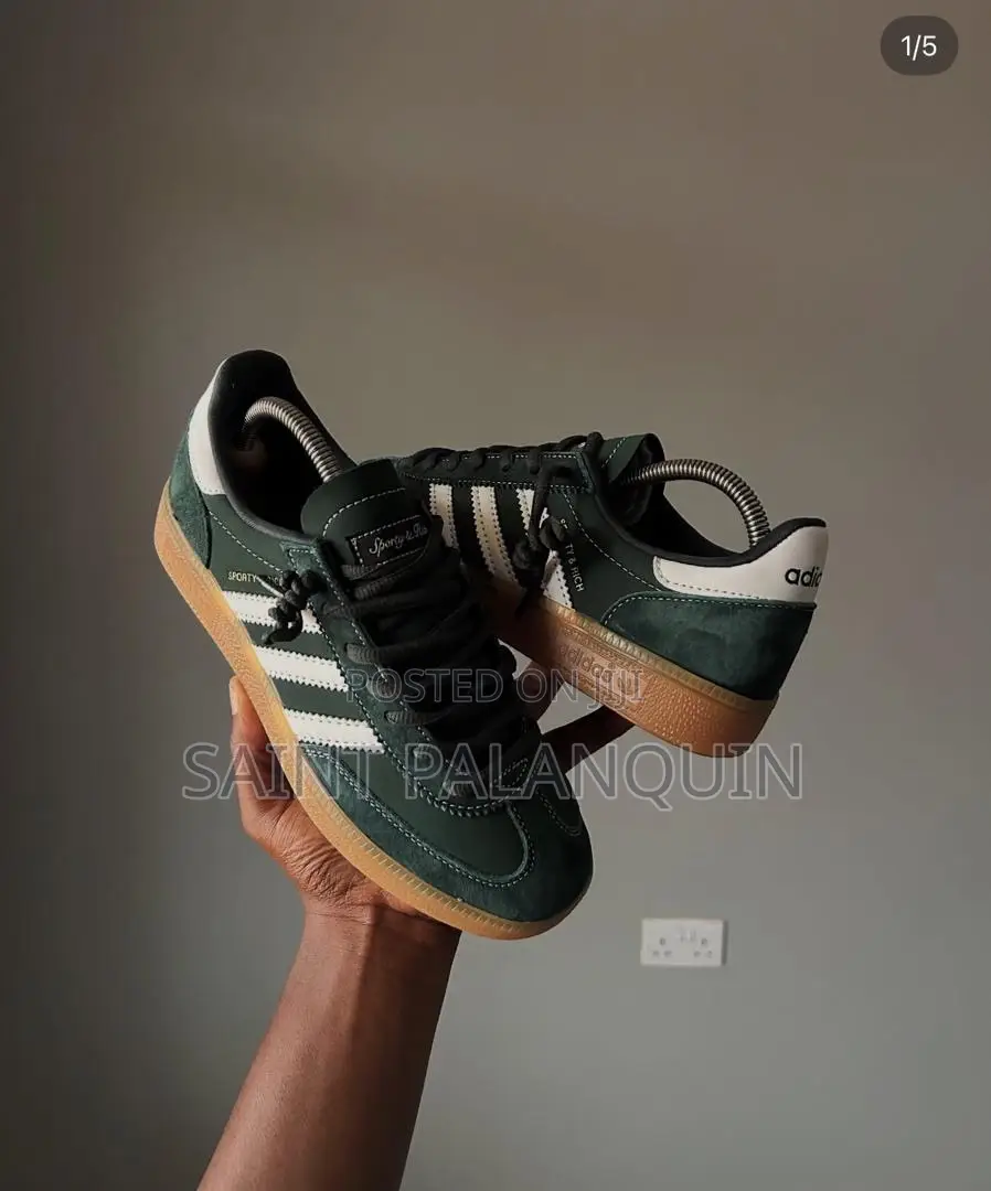 Green Adidas Sporty
