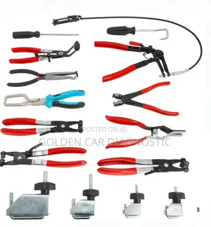Car Radiator Water Fuel Hose Clamp Pliers Removal Tools