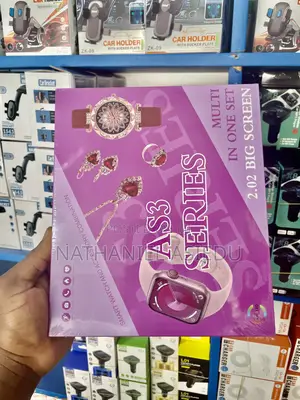 As3 Series Smart Watch and Accessory Combination Set
