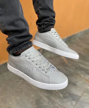 Leather Puma Roma