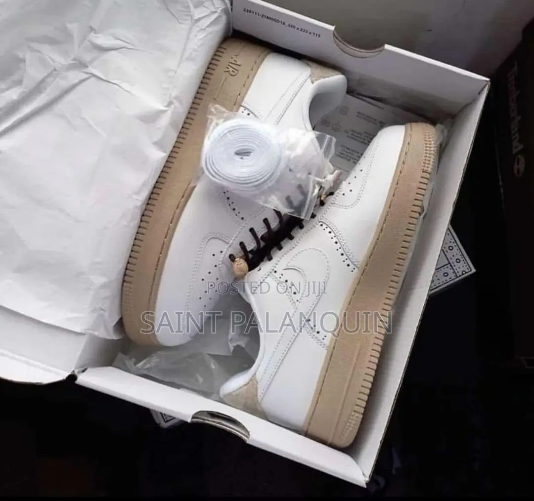 Nike Airforce 1 Brogues