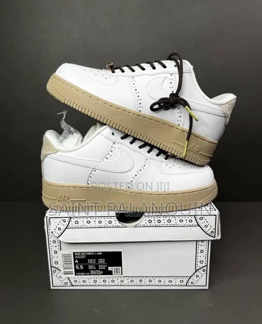 Nike Airforce 1 Brogues
