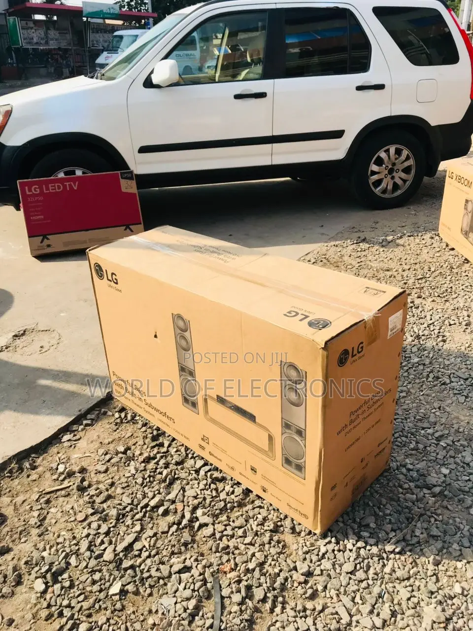 1250w 4.2ch Home Theater System, Dual Subwoofer, Aux In