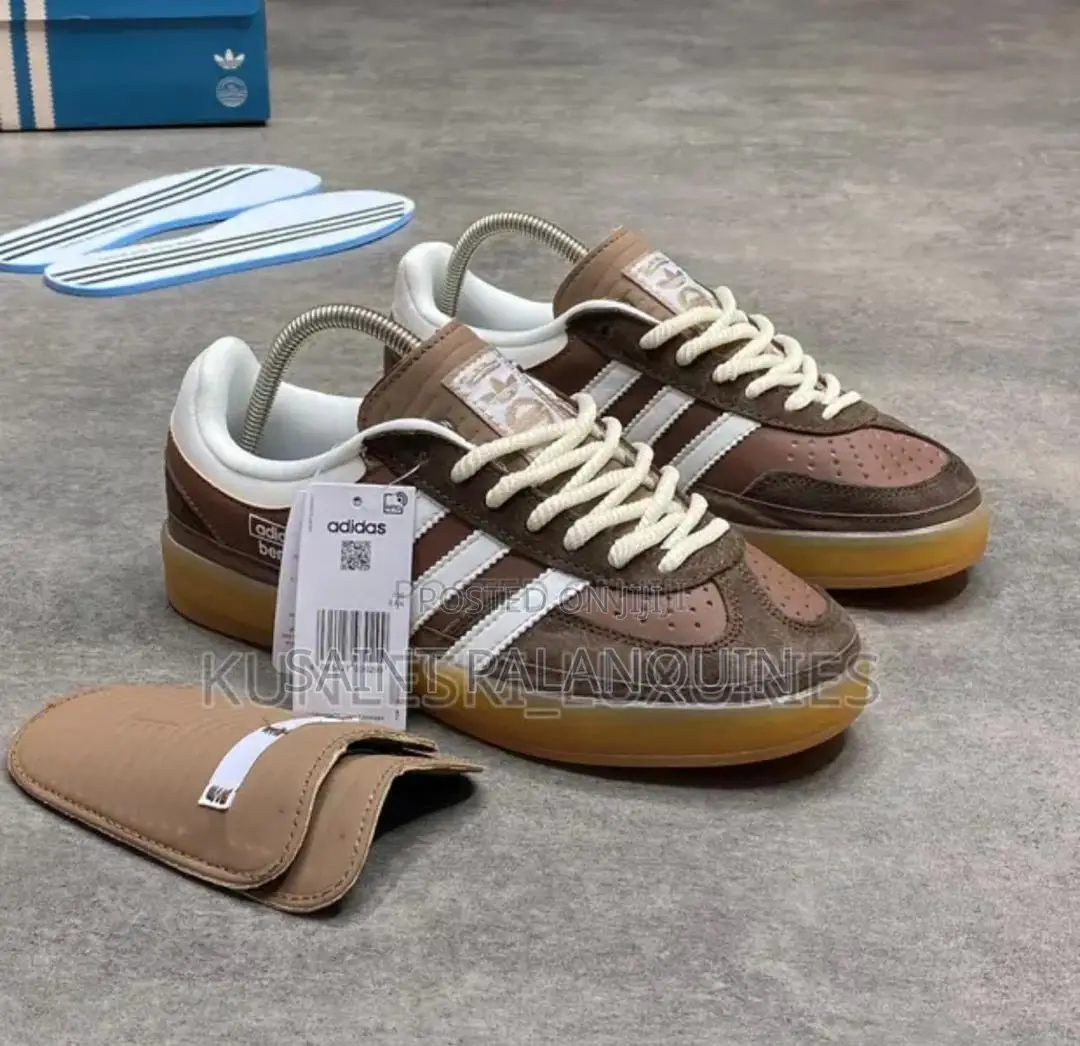 Brown Adidas Gazelle