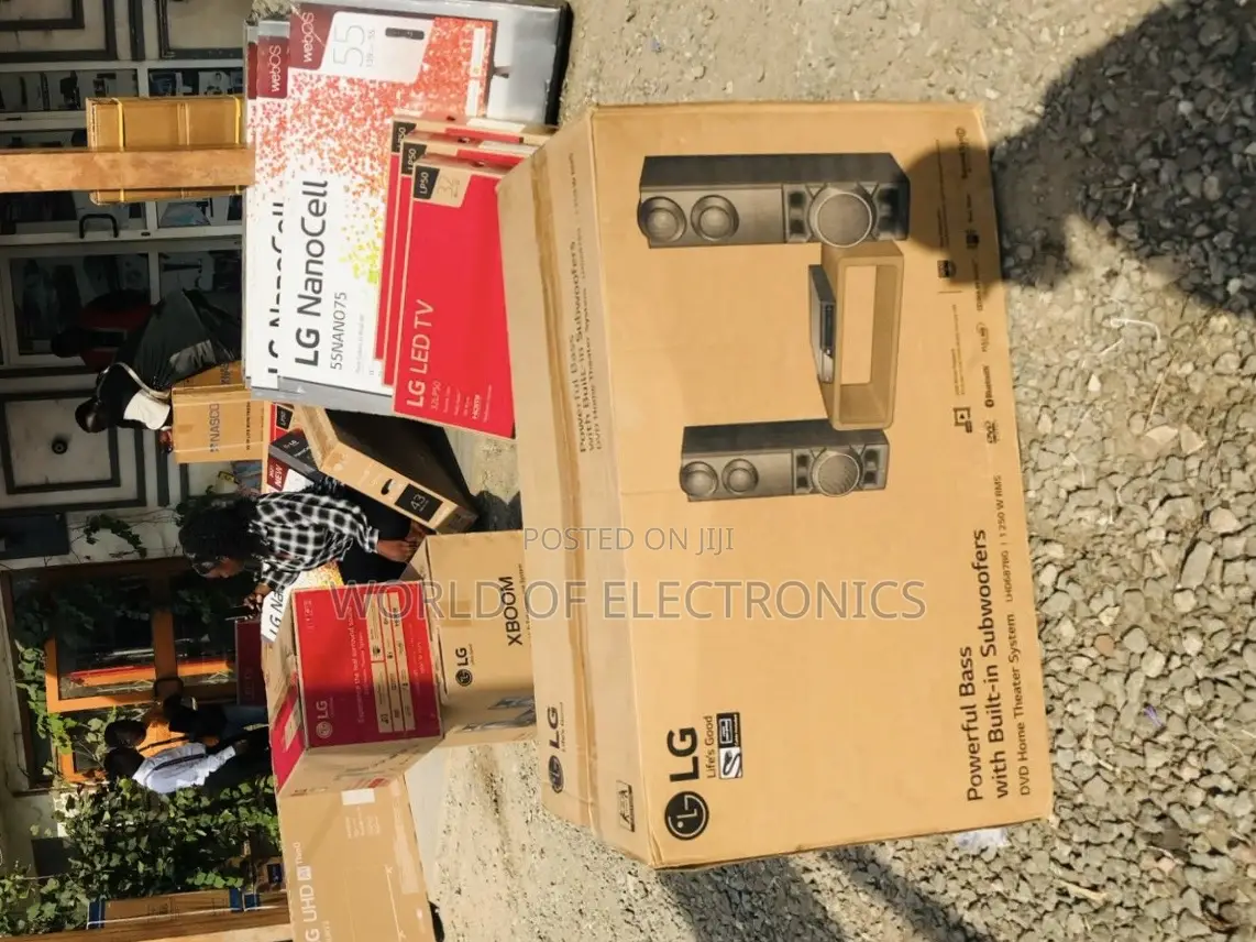 Bluetooth Music Streaming (Lhd687bg) Lg 1250 Watts