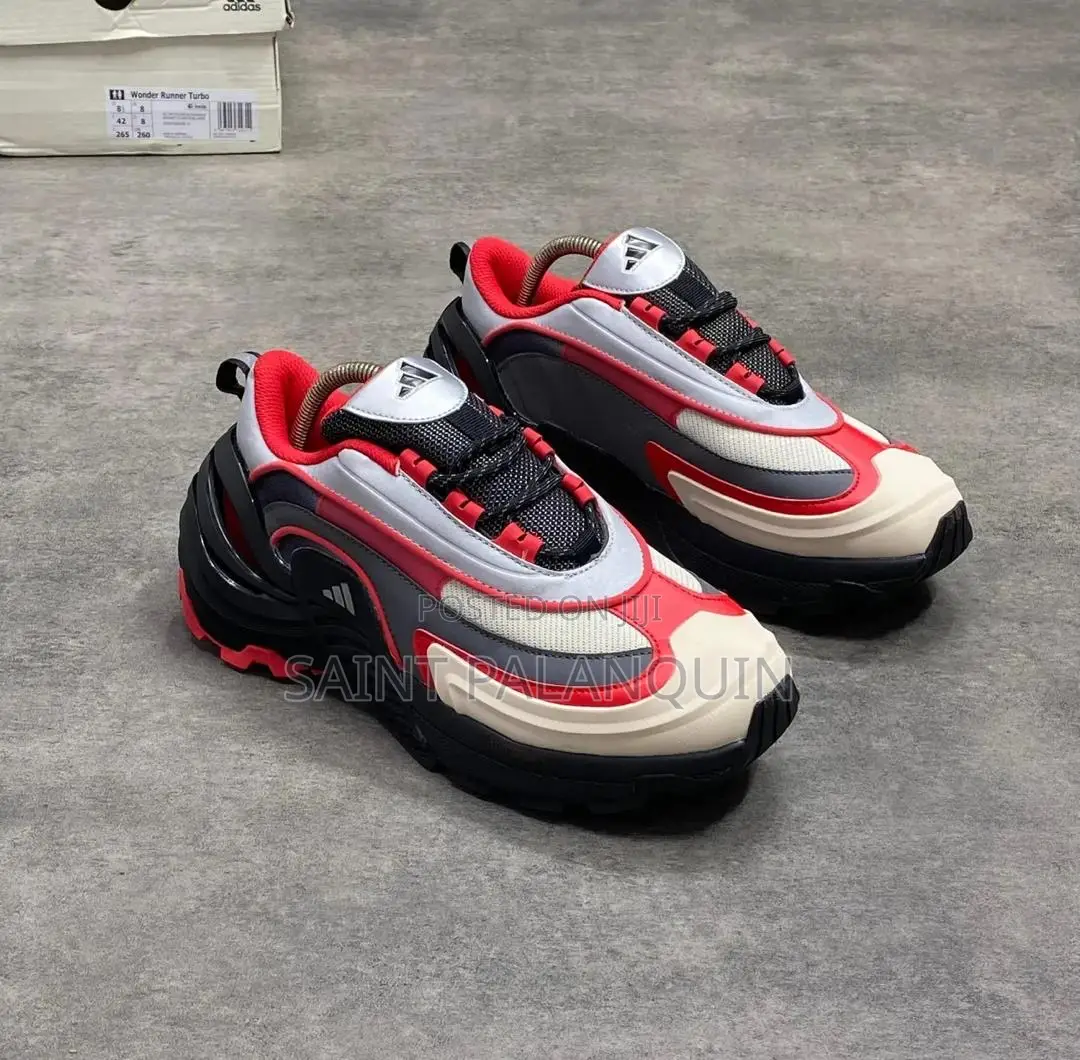 Adidas’S Wonder Runner Turbo Sneakers