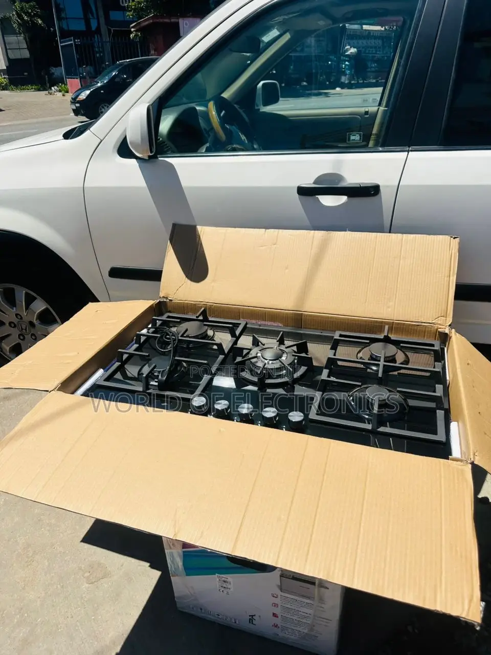 Affordable Cooker Hob Kenwood 5 Hobs (Automatic Ignition)