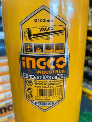 4 Inches Wet Diamond Core Bit - Dcb581028