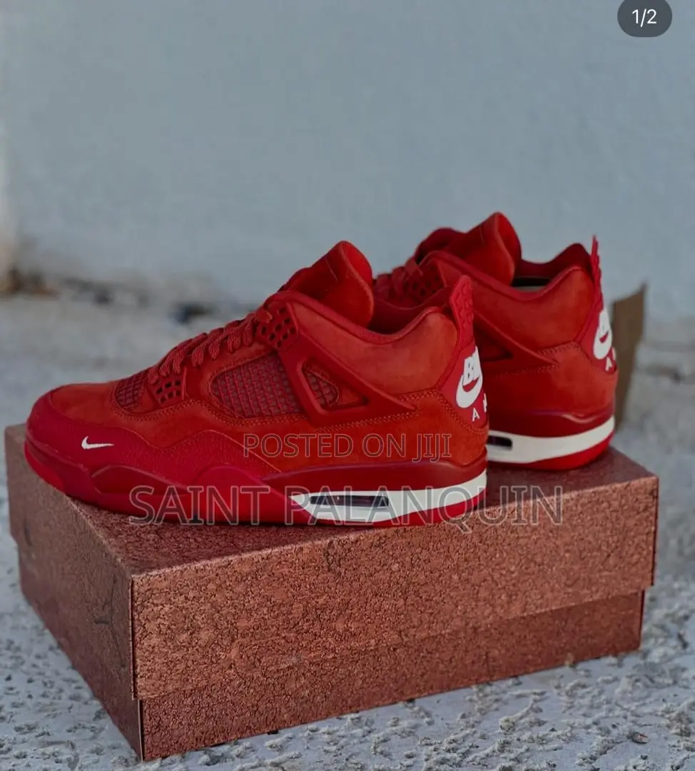 Nike Jordan4 Bike