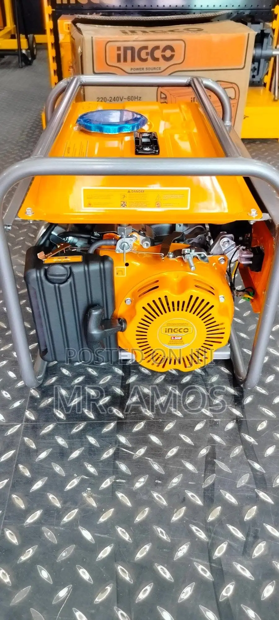 1.2kva Gasoline Generator With 4 Stroke Ohv Engine - Ge15005