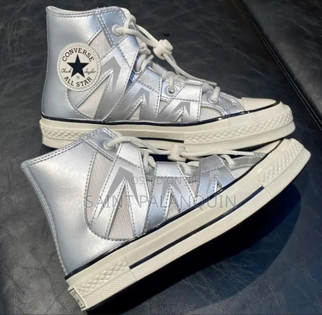 Chuck Taylor 70 Silver