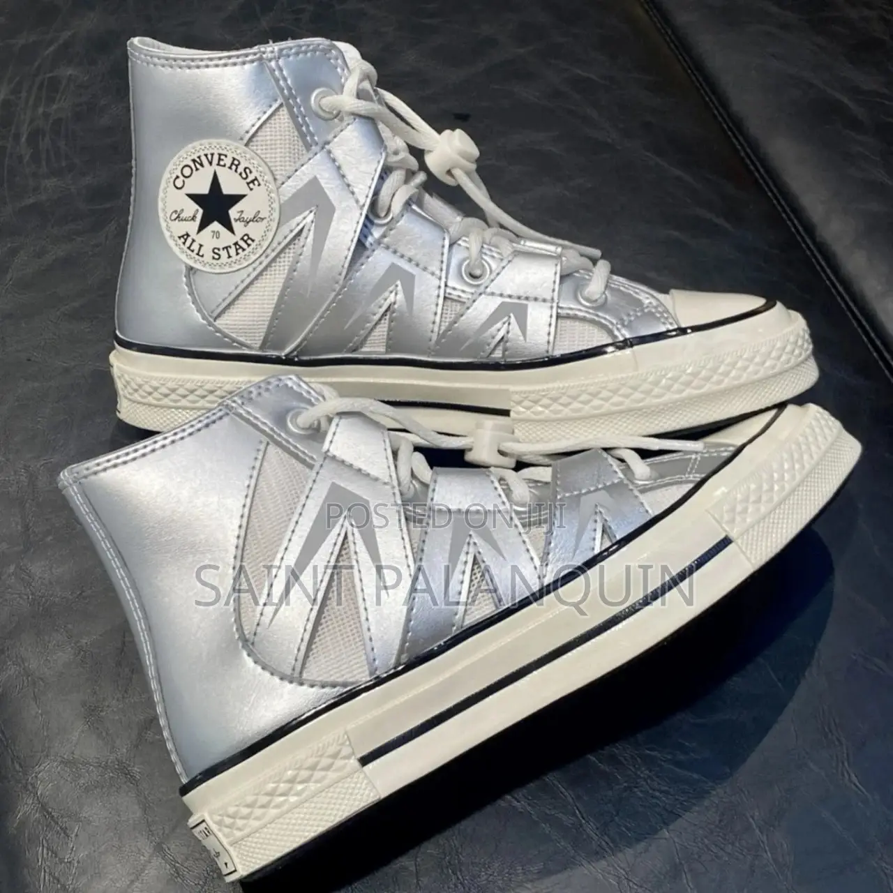 Chuck Taylor 70 Silver