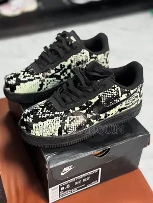 Camouflage Nike Airforce 1 Foamposite