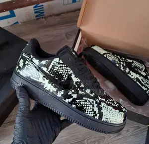 Camouflage Nike Airforce 1 Foamposite