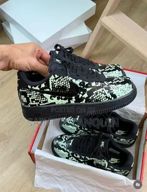 Camouflage Nike Airforce 1 Foamposite