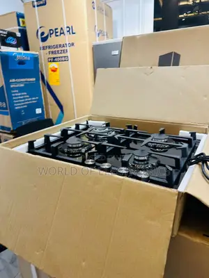 Top Notch and Durable Mirror Black Built in Hob Cooker