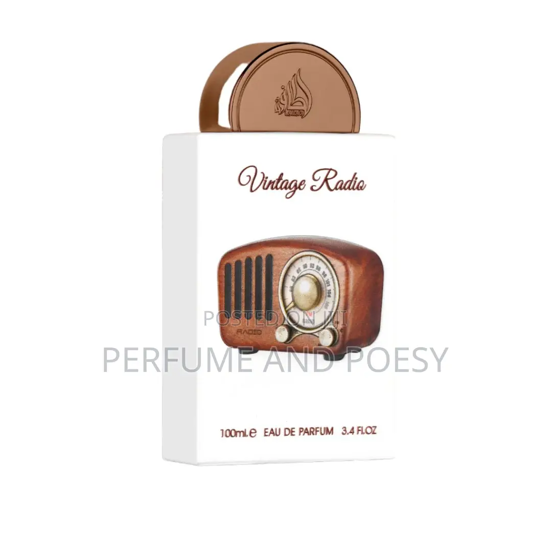 Vintage Radio Perfume