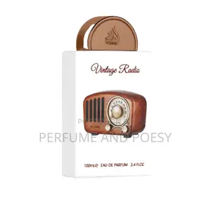 Vintage Radio Perfume