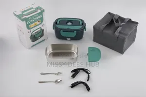 Electric Lunchbox Set With Car Charger