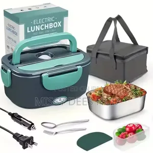 Electric Lunchbox Set With Car Charger